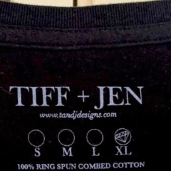 •Naughty & Nice•black/white graphic T-shirt
New with tags! - Picture 4 of 5